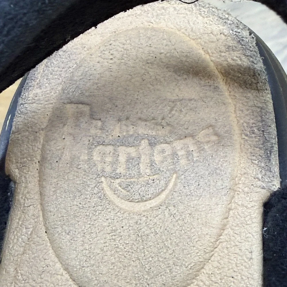 Dr Martens Moby II Toddler Sandals 9 Black Adjustable Casual Everyday Travel